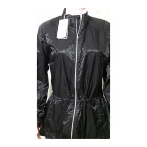 New Lady Hagen Wind Rain Jacket Black Size XL NWT